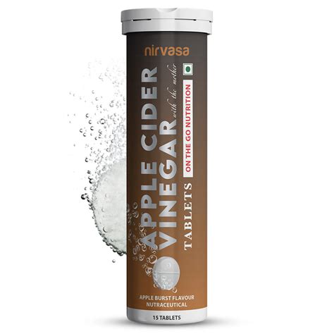 Buy Best ACV Effervescent Tablets For Weight Loss Online In India – NIRVASA