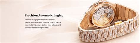 Aurum Royale – Iced Rose Edition - (ZIVROAUROICRS0049) – Zivanche