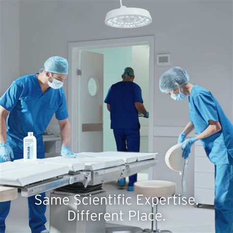 Ecolab Operating Room Program 的图像结果