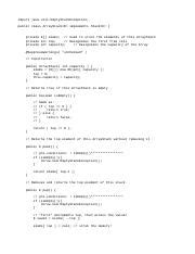 Image result for ArrayStack Java
