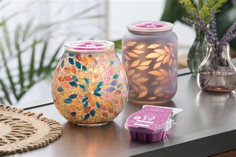 Better Homes And Gardens Wax Cubes In Scentsy Warmer | Fasci Garden