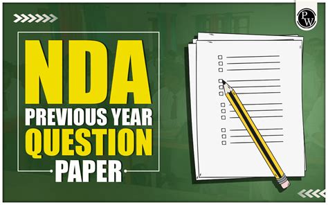 Image result for NDA Question Paper