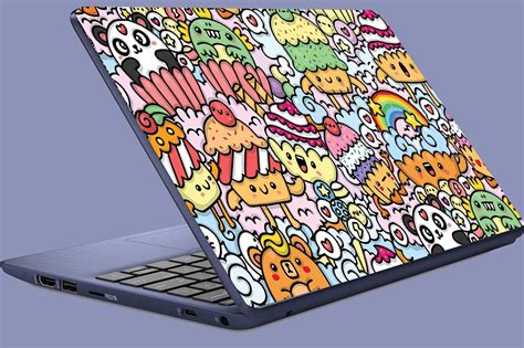 Comic Cartoon Laptop Skin Sticker|HD Quality, Scratchproof, Laptop ...
