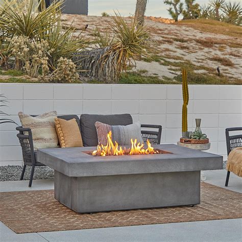 Concrete Fire Pit