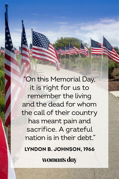 50 Best Memorial Day Quotes for 2023 — Quotes That Honor Fallen ...