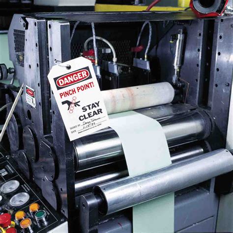 DANGER Do Not Operate Production Lockout Tagout Tags - Brady Part ...
