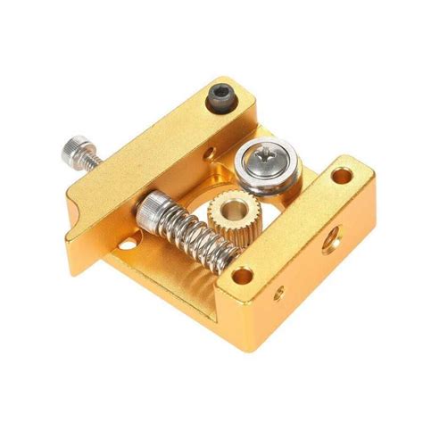 MK8 Aluminum 1.75mm Extruder Block Set - Left Motorobit - Motorobit.com
