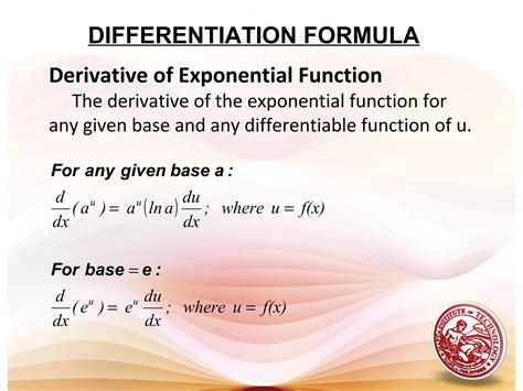 Exponential Derivative Examples 的图像结果