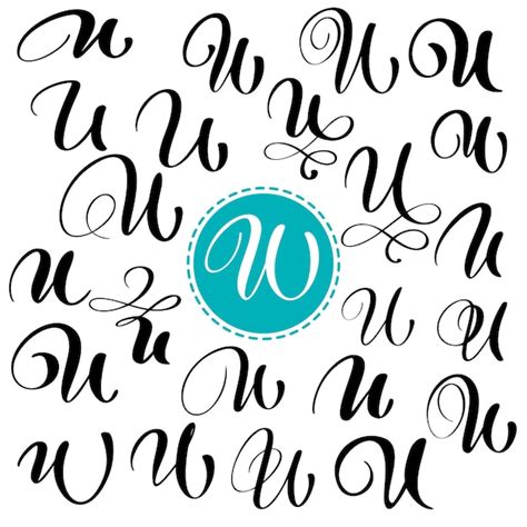 Letter U 书写 的图像结果