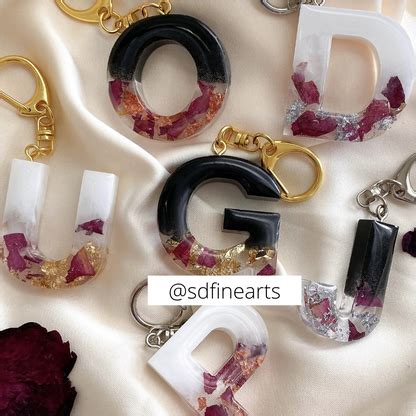 ALPHABET KEYCHAIN DIY KIT 2 – SD Fine Arts