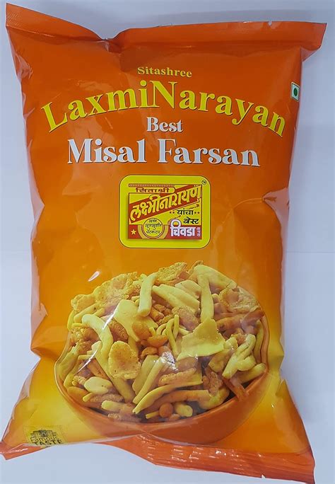 Sitashree Laxminarayan Misal Farsan 500g : Amazon.in: Grocery & Gourmet ...