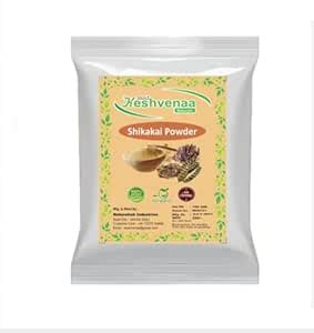 Buy Keshvenna Naturals 100% Pure Shikakai Powder for Hair Cleansing ...