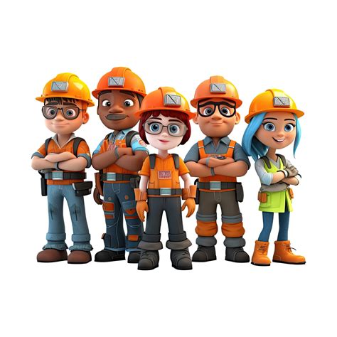 Cartoon Machine a Engineering Team 的图像结果