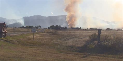 UPDATE: Beulah Hill Fire almost fully contained as remaining evacuees ...