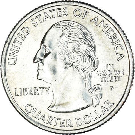 Coin, United States, Quarter, 2004, U.S. Mint, Philadelphia, Texas 1845