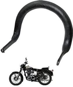 Miwings Metal Sleek Cushion Backrest Foam Padded Passenger Rear Seat ...