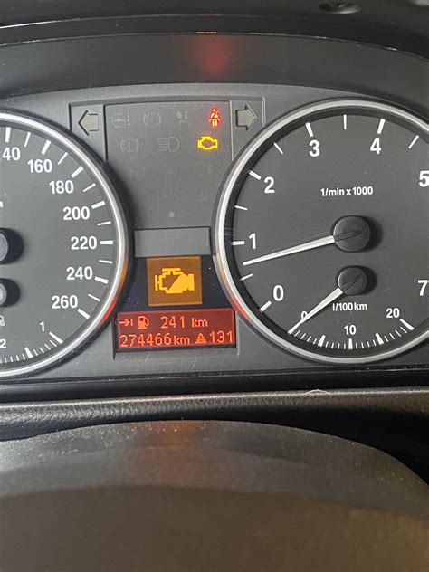 Bmw F30 Engine Light