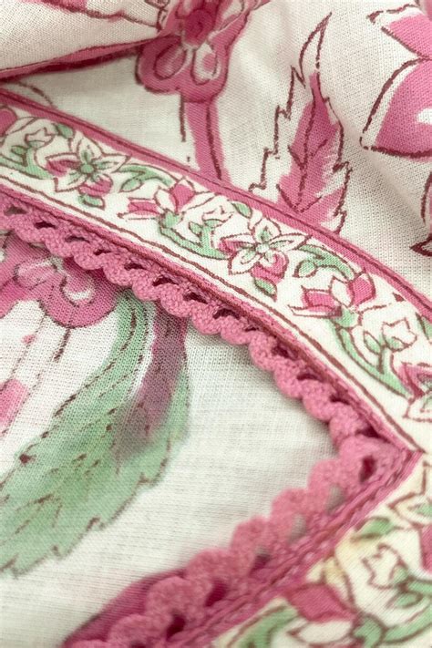 Buy White Hand Block-Printed Straight Cotton Kurta for Women | FGMK24 ...