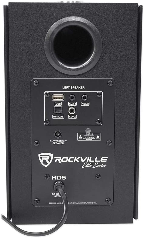Rockville (2 HD5B 5 150w RMS Powered Bluetooth India | Ubuy