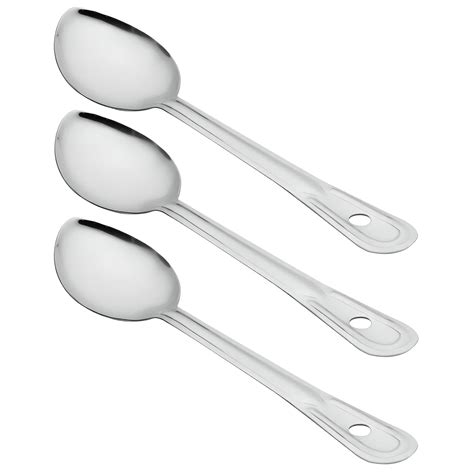 Amazon.com: OCS Parts Professional Series Cooking Spoons | Stainless ...