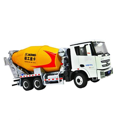 1:35 Scale XCMG Hanvan Schwing Concrete Mixer Truck construction machi ...