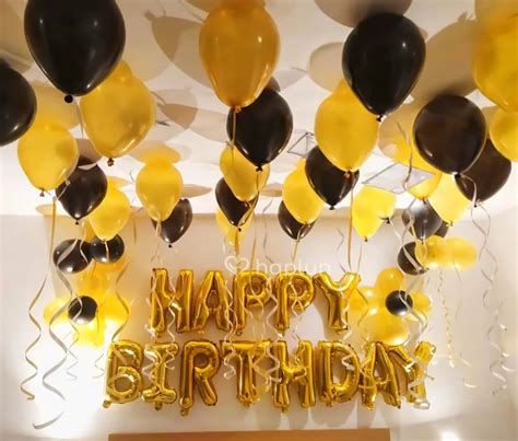 Basic Terrace Decoration For Birthday Anniversaries Surprise Near Me