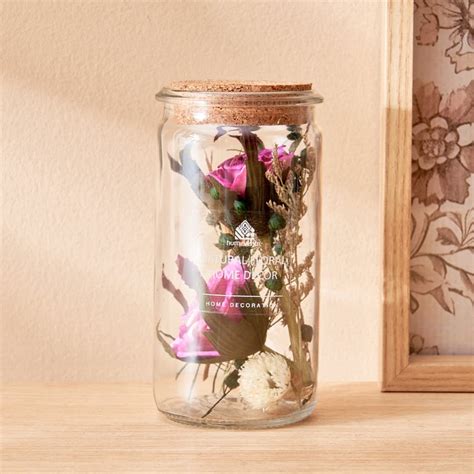 Buy Corsica Axel Dried Flower Arrangement in Glass Jar from Corsica by ...