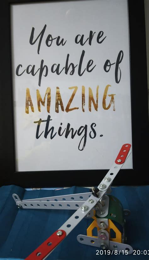 TIED RIBBONS Inspirational Posters with Frames Motivational Quotes Wall ...