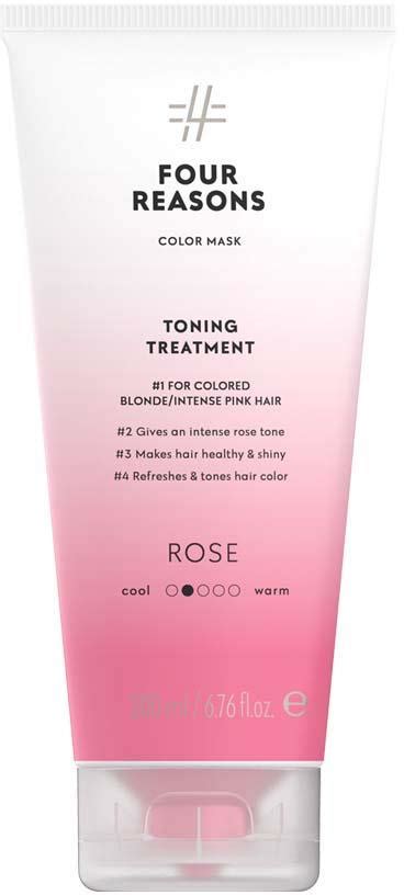 Four Reasons Color Mask Toning Treatment Rose | lyko.com