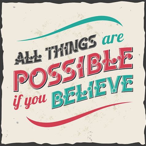 Believe impossible Images - Free Download on Freepik