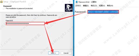 GraphPad Prism Install 的图像结果