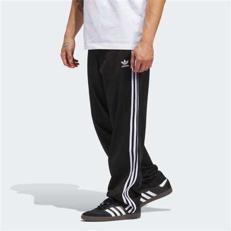 adidas Adicolor Classics Firebird Track Pants - Black | Free Shipping ...