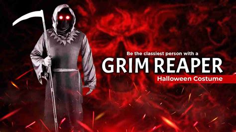 Grim Reaper Halloween Costume - Costume For Sale
