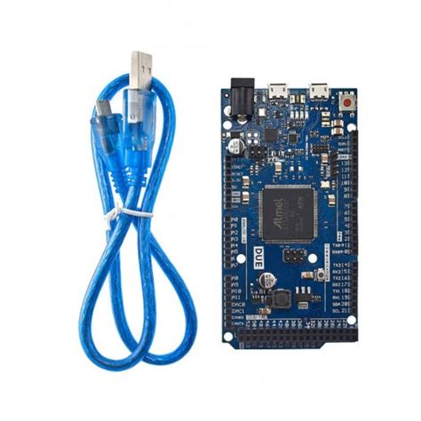 Due AT91SAM3X8E ARM Cortex-R3 Board with Micro USB Cable Compatible ...