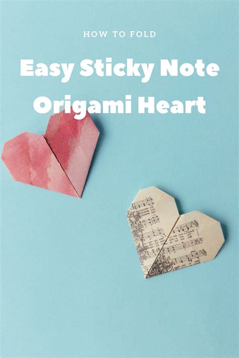 Image result for Sticky-Note Heart