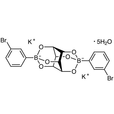 Bis(3-bromophenylboronic Acid) scyllo-Inositol Complex Dipotassium ...