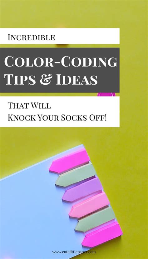 Image result for Planner Color Coding