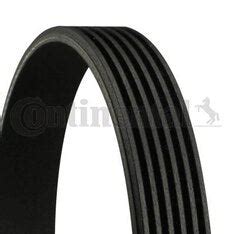 Volvo S40 II (544) 1.6 AC Belt 5 PK 868 Belt - Continental – Motorparts ...