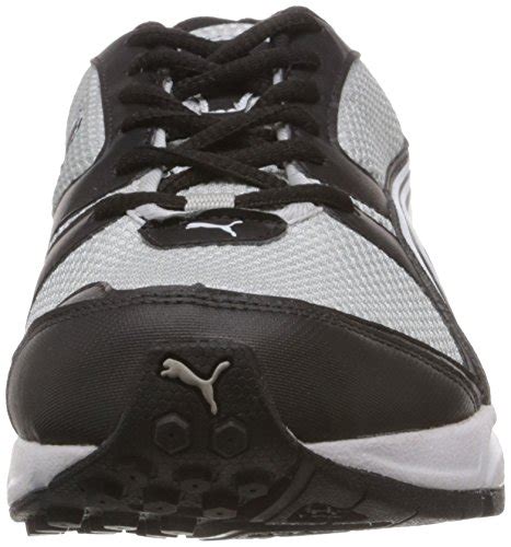 Buy Puma Men's Typhoon 3.5 Black and Grey Mesh Running Shoes - 10UK ...