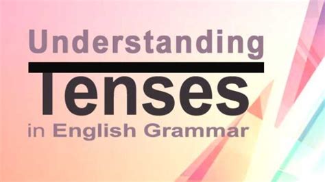 Image result for Grammar Tense Tutorial