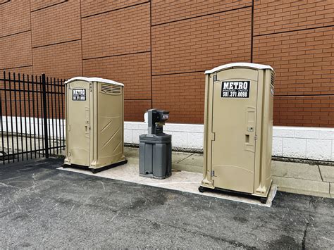 ADA Compliant Porta Potty