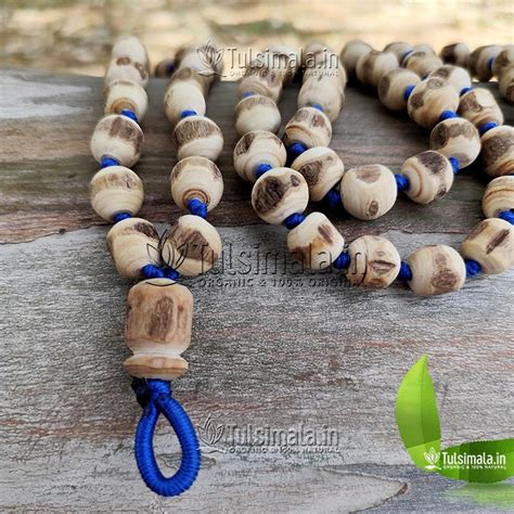 KRISHNA TULASI 108+1 Beads Japa Mala 16mm Handmade Tulsi - Tulsi Mala