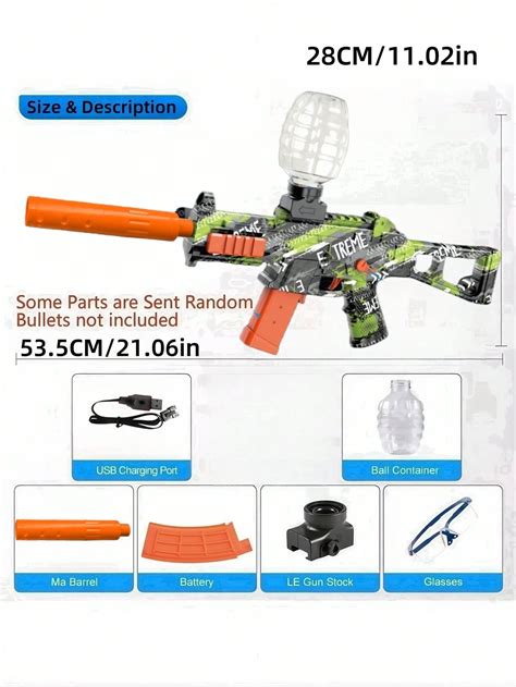 Exclusive UMP45 Electric Submachine Gun. Its Graffiti - Style ...