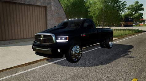 2007 DODGE RAM 2500 LINDSAY BERCOSKY V1.0 – FS22 mod