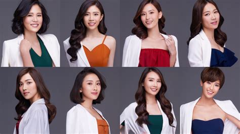 《Astro国际华裔小姐2018》决赛8强 高颜值高学历 完美体现女力时代 | MACIP | xuan.com.my
