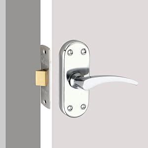 SARDAR 4 inch Iron Babylatch| Bathroom Door Handle| Mortise Door Handle ...