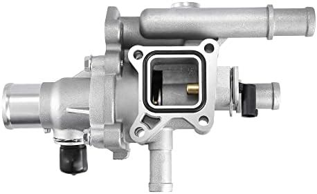 X AUTOHAUX 25192228 Engine Coolant Thermostat Housing Assembly for ...