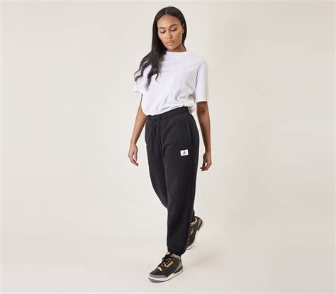 Jordan Womens Fleece Pants Black - Accessories