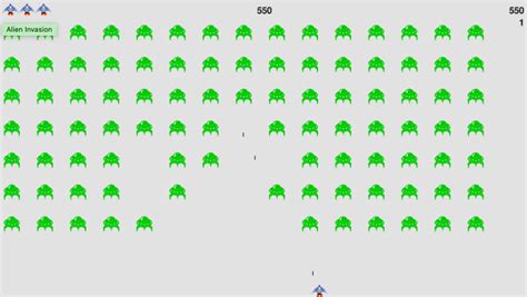 Image result for Alien Invasion Java Game Play