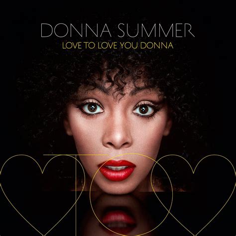 Donna Summer: Love to love you Donna, la portada del disco